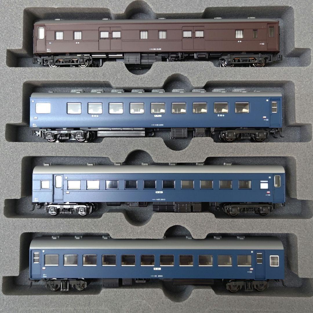 KATO 43系 夜行急行「きそ」10両