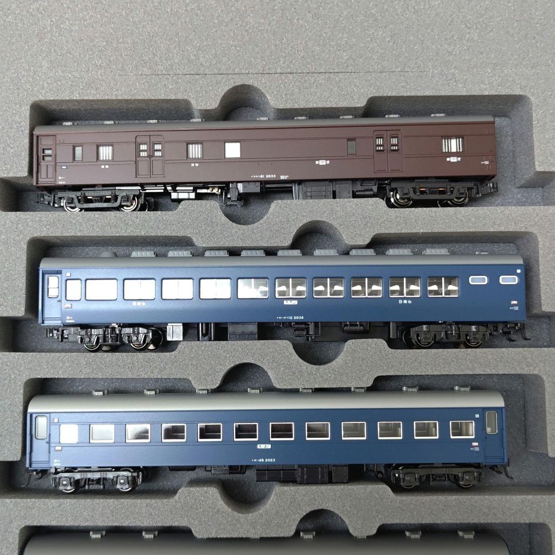 KATO 43系 夜行急行「きそ」10両