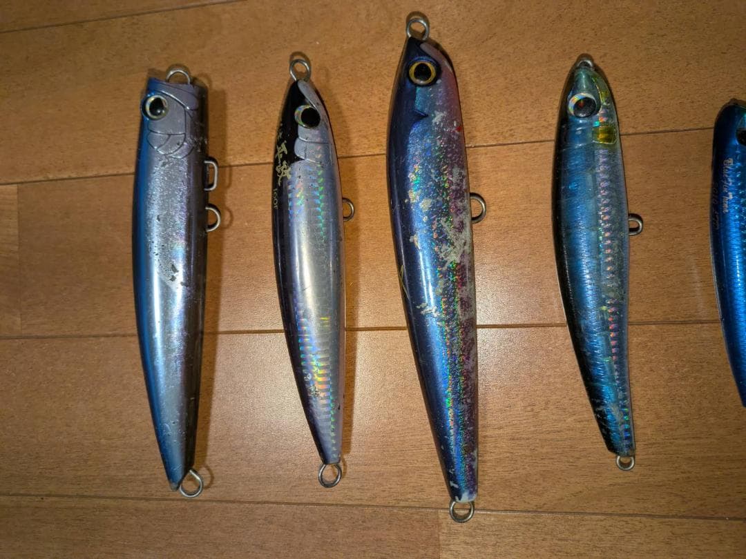 シマノ　オシア　オフショアルアー6個セット【中古】