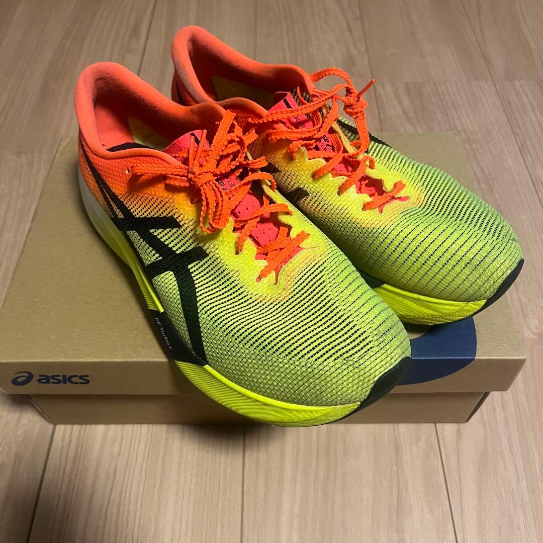 ランニングシューズ　アシックス　メタスピードエッジパリ 26.5cm