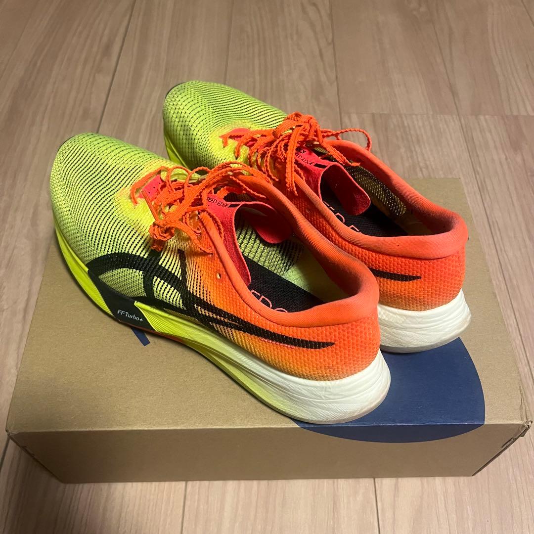 ランニングシューズ　アシックス　メタスピードエッジパリ 26.5cm