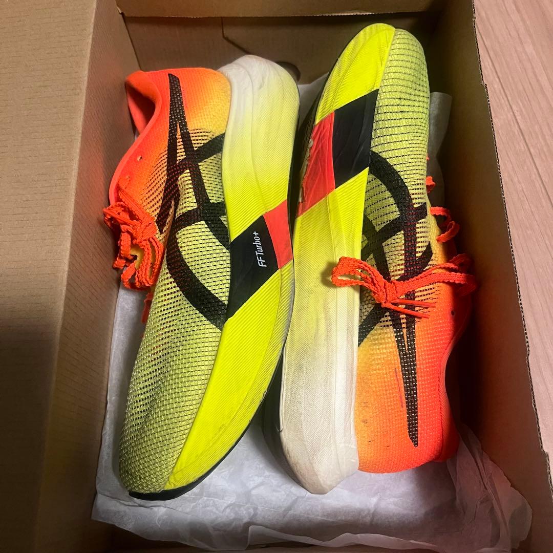 ランニングシューズ　アシックス　メタスピードエッジパリ 26.5cm