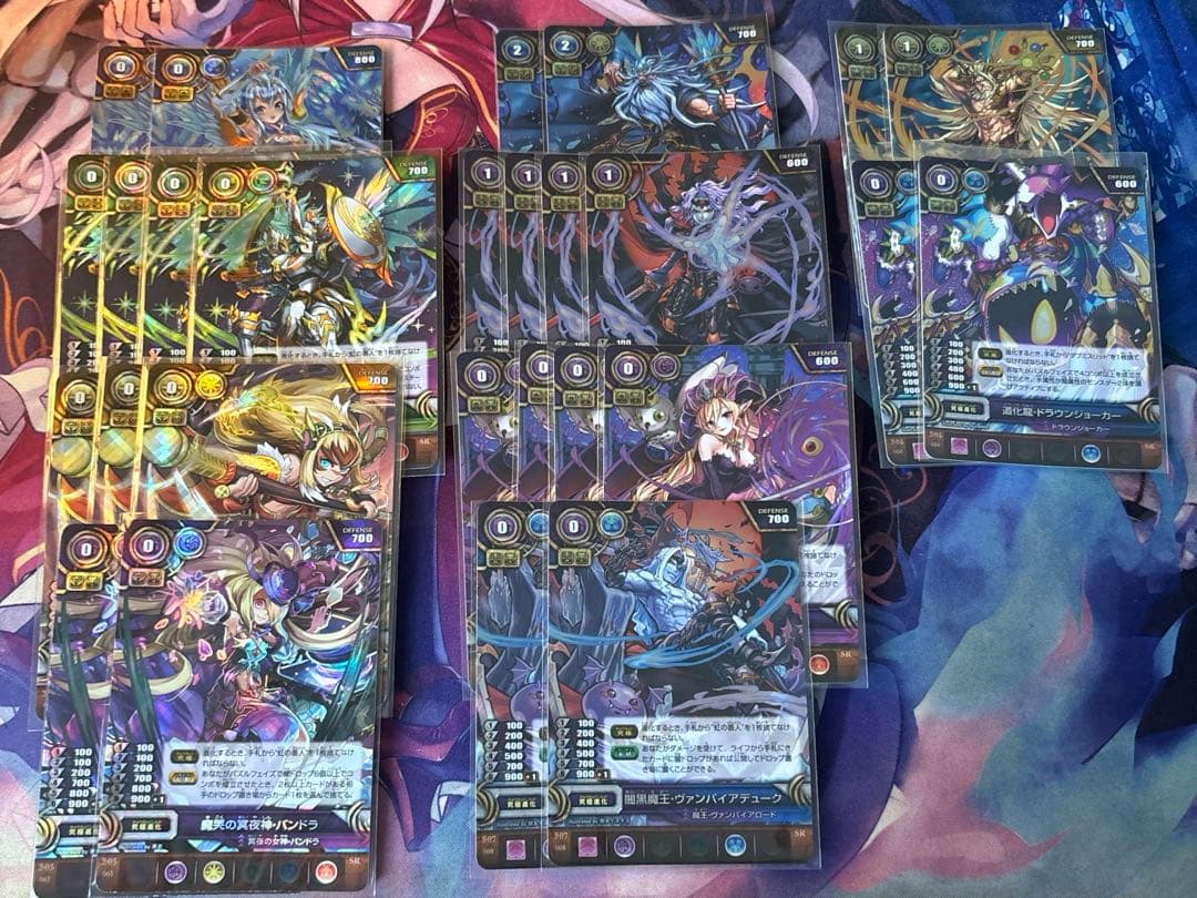 パズドラカードゲーム 引退品