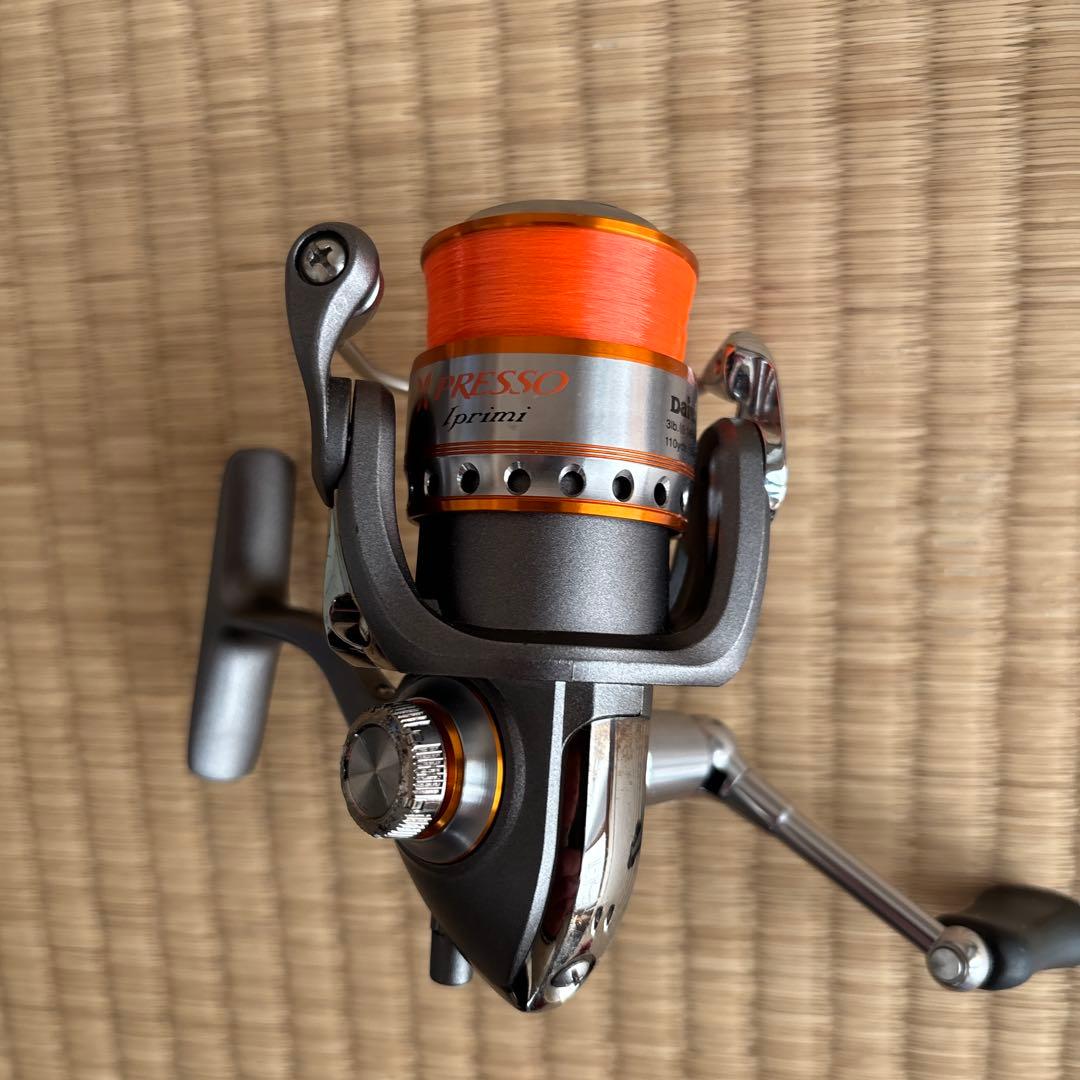 ダイワ　プレッソイプリミ　セット