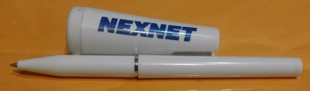 usedボールペン　NEXNET　ジャンク品　非売品　コレクターズアイテム