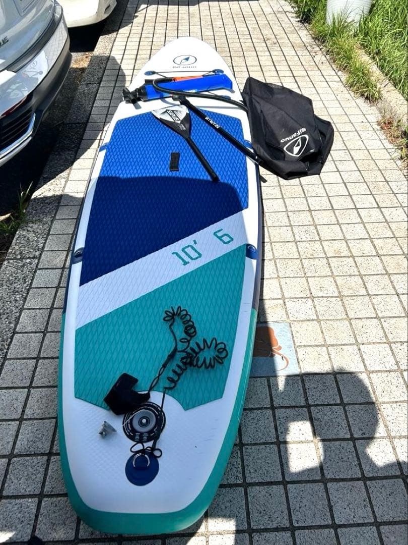 インフレータブル SUP ボード 10'6