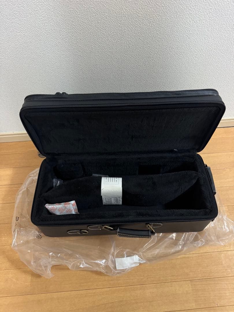 トランペットケース 黒