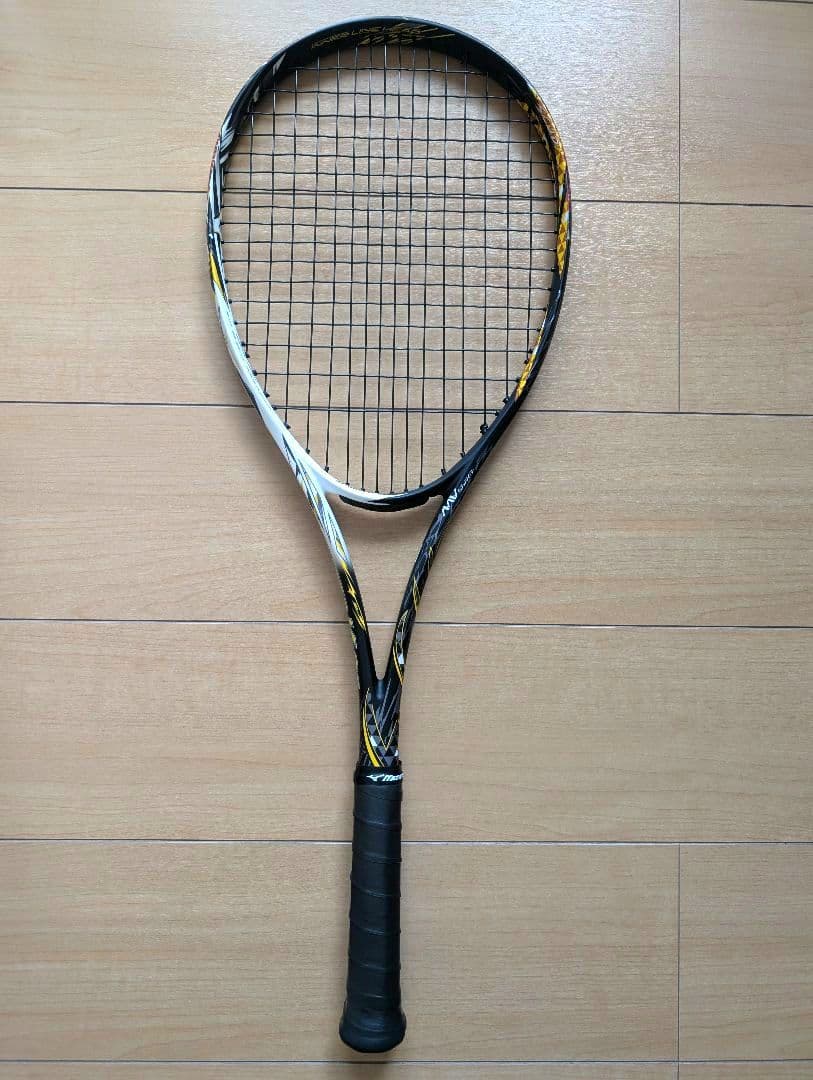 ミズノ　ソフトテニスラケット　Fスピード V-01前衛用　鬼滅の刃限定デザイン