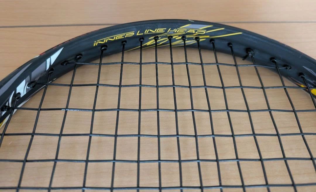 ミズノ　ソフトテニスラケット　Fスピード V-01前衛用　鬼滅の刃限定デザイン