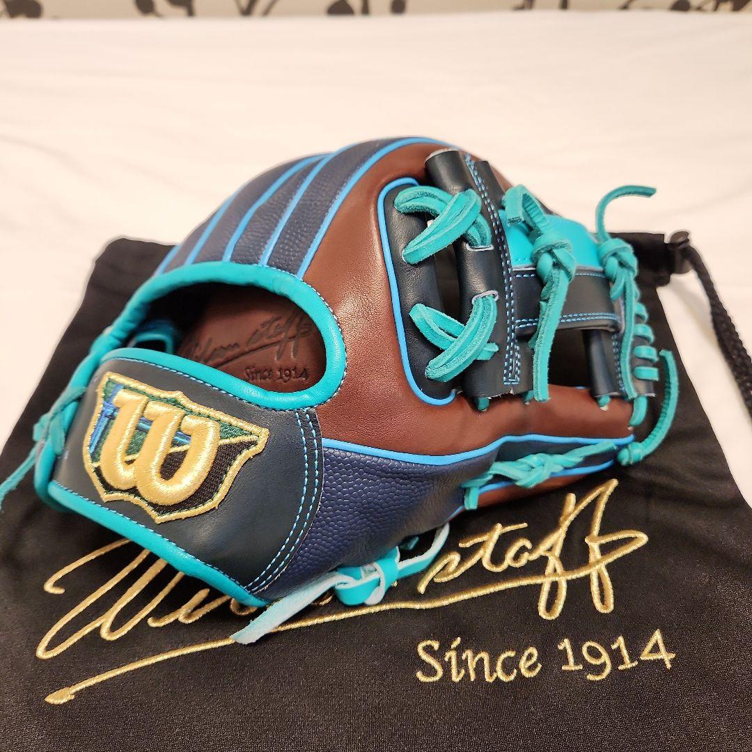 本日最終　Wilson 1786 軟式オーダーベースマン限定　　メーカー型付け