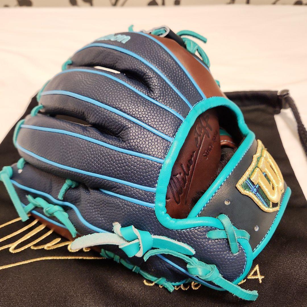 本日最終　Wilson 1786 軟式オーダーベースマン限定　　メーカー型付け