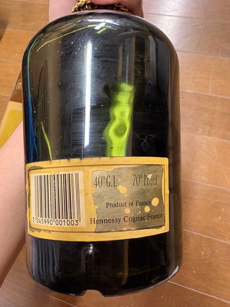 Hennessy NAPOLEON コニャック 旧ボトル 70 Proof 古酒