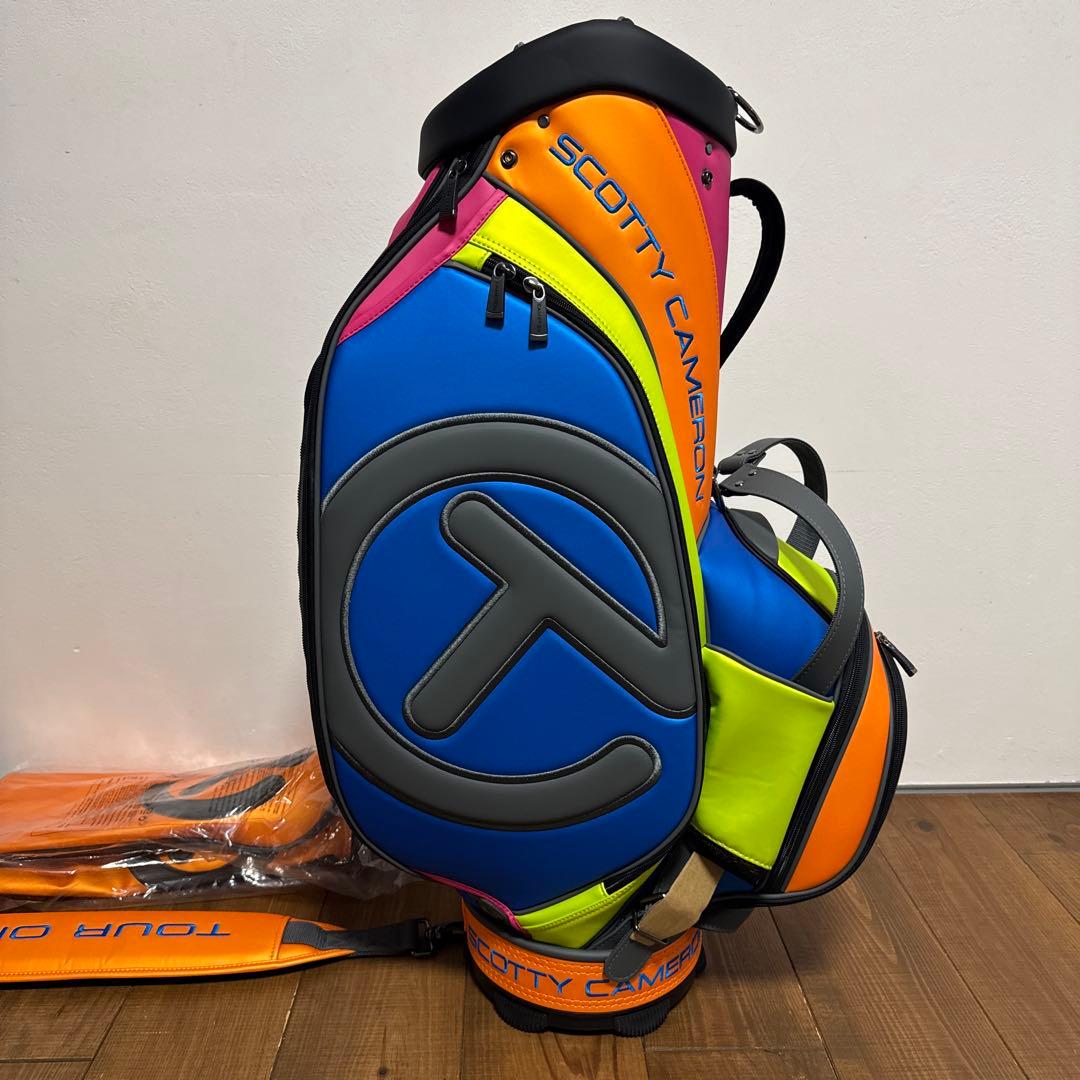 スコッティキャメロン　キャディバッグ　2023 ハワイ　ソニーオープン