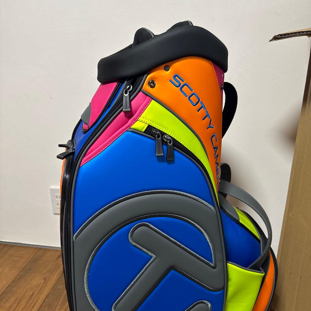 スコッティキャメロン　キャディバッグ　2023 ハワイ　ソニーオープン