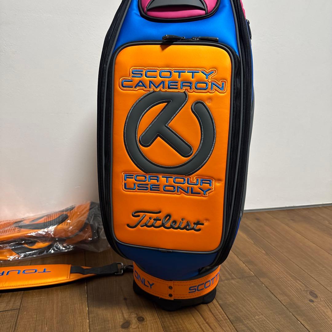 スコッティキャメロン　キャディバッグ　2023 ハワイ　ソニーオープン