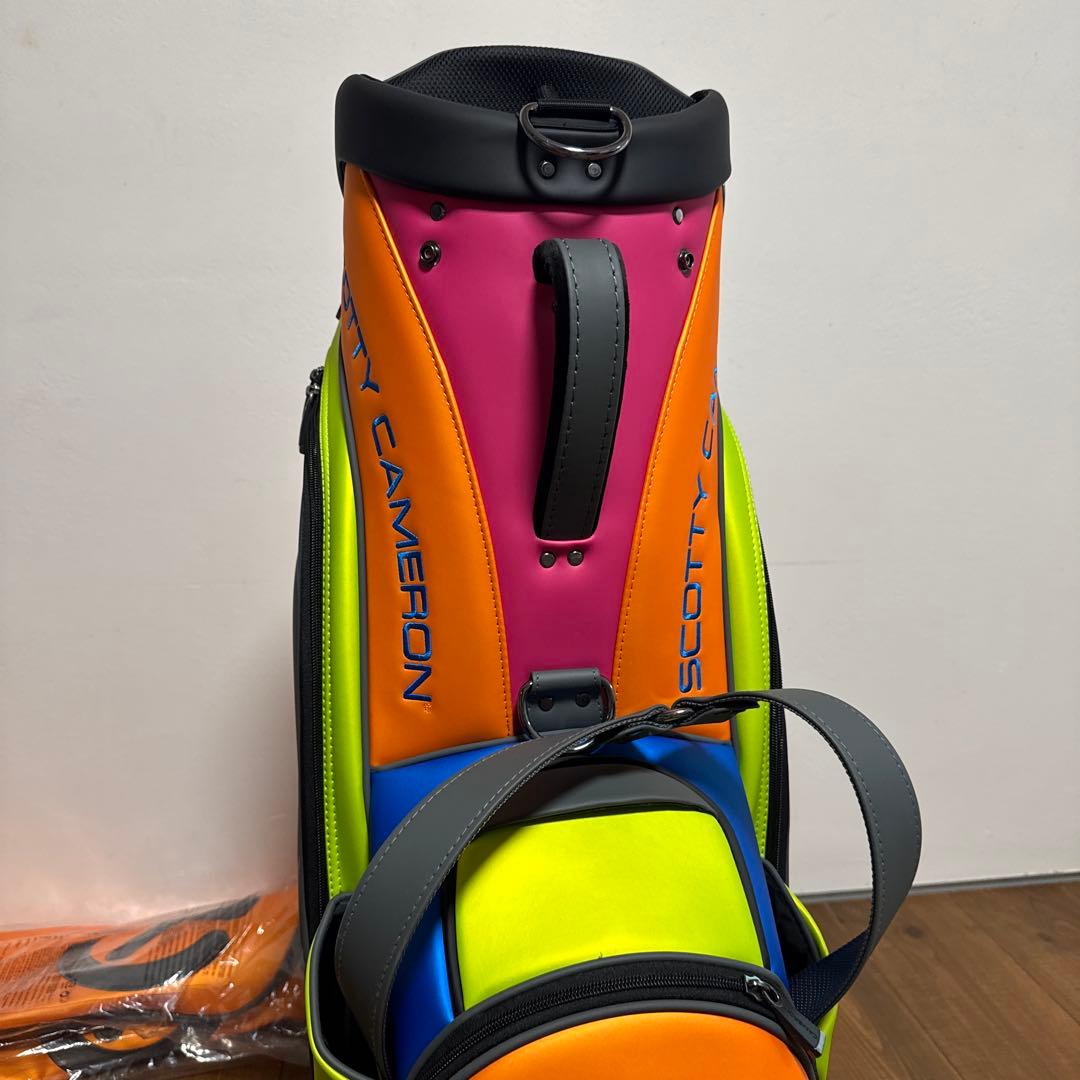 スコッティキャメロン　キャディバッグ　2023 ハワイ　ソニーオープン