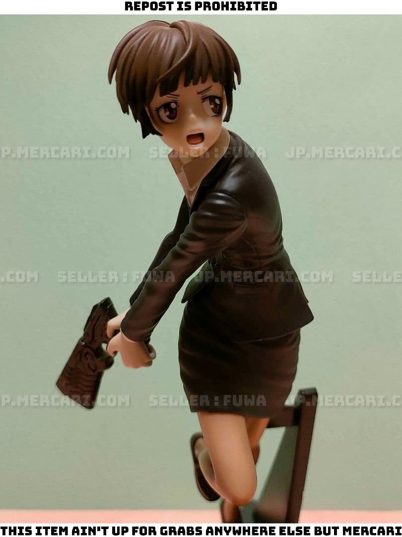 【開封済】Hdge PSYCHO‐PASS サイコパス 常守朱 フィギュア