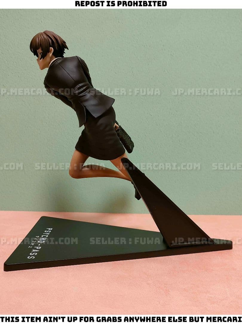 【開封済】Hdge PSYCHO‐PASS サイコパス 常守朱 フィギュア