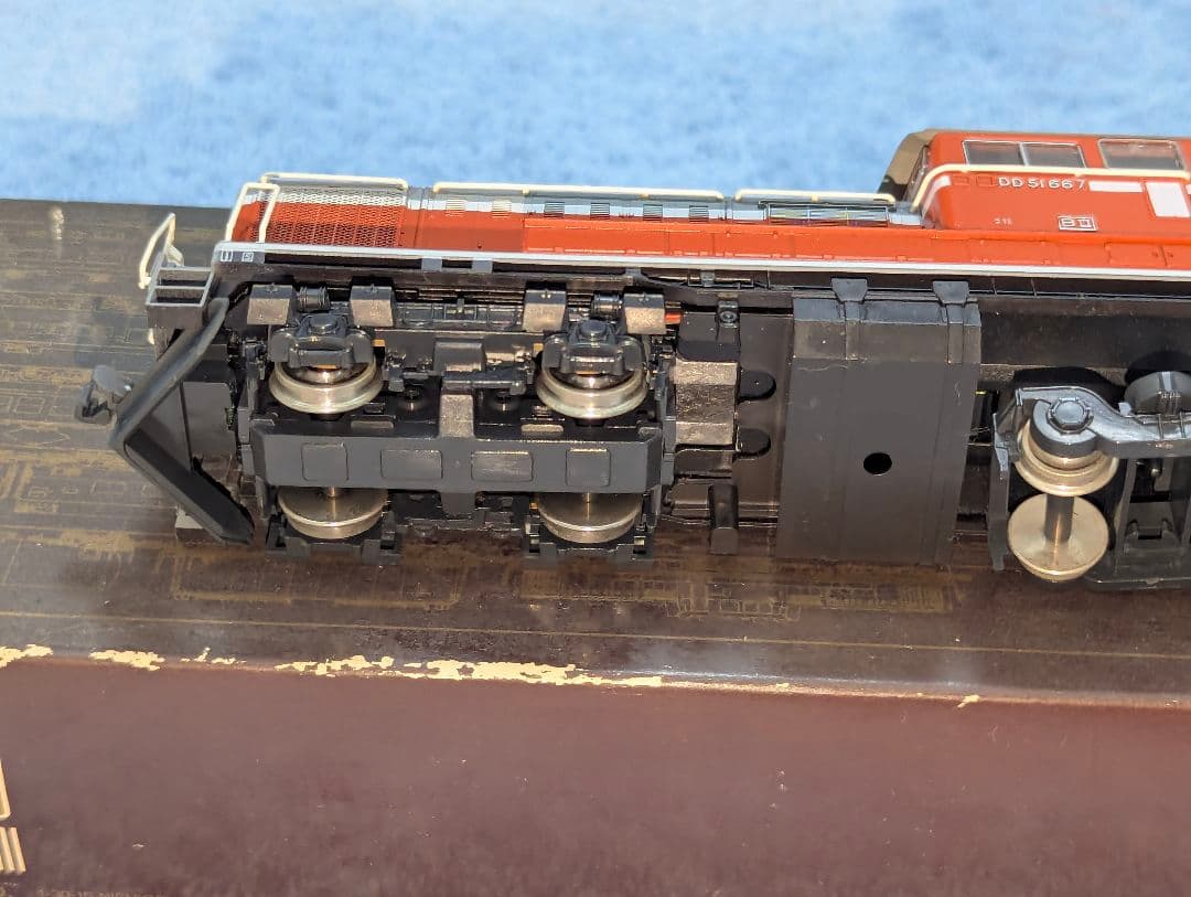 KATO　DD51　耐寒型　【1-701】　HOゲージ　１６番ゲージ