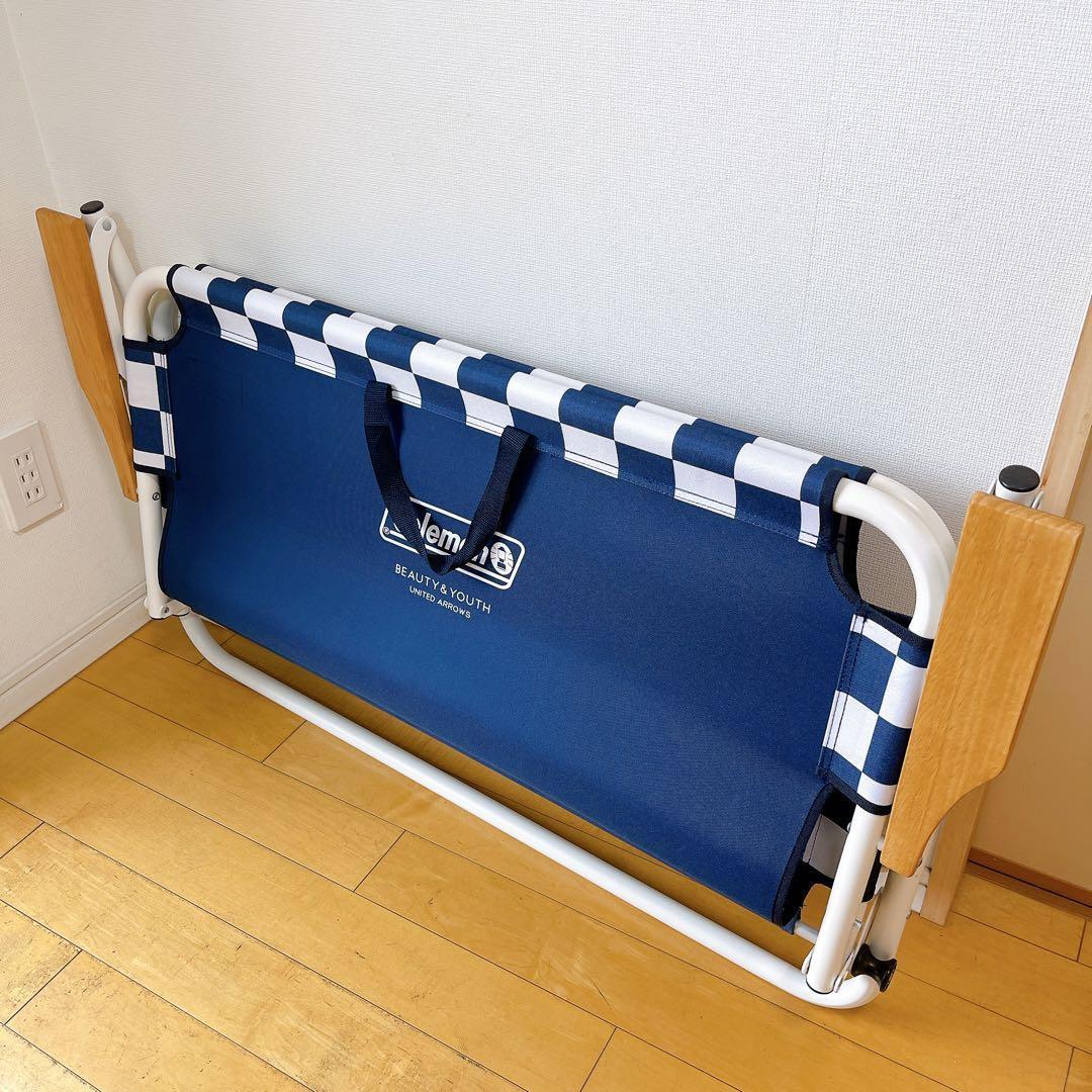 コールマン ユナイテッドアローズ B&Y 別注 フォールディングベンチ