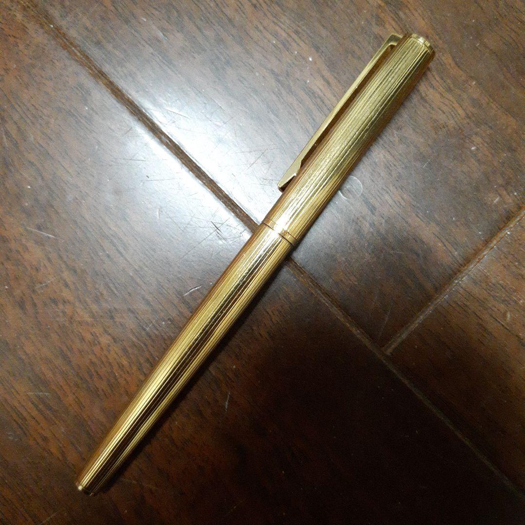 パイロット ゴールド ストライプ万年筆