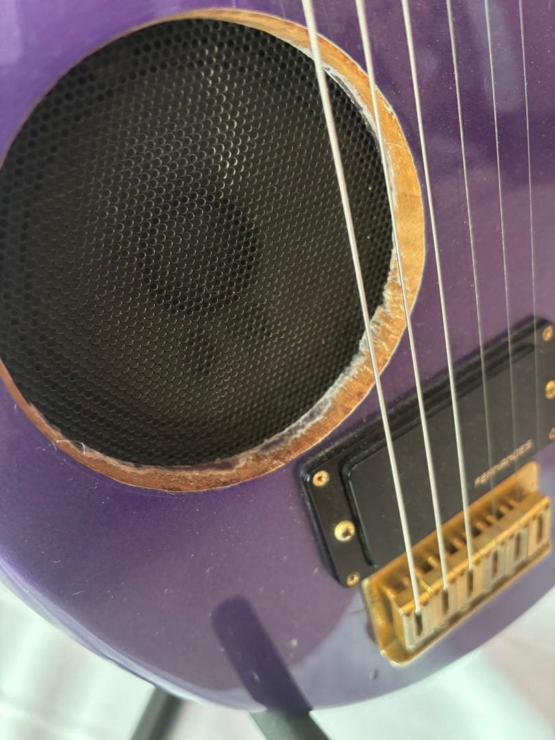 FERNANDES ZO-3 パープル　エレキギター