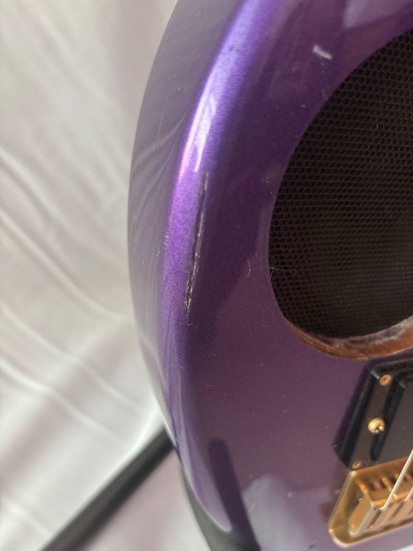 FERNANDES ZO-3 パープル　エレキギター