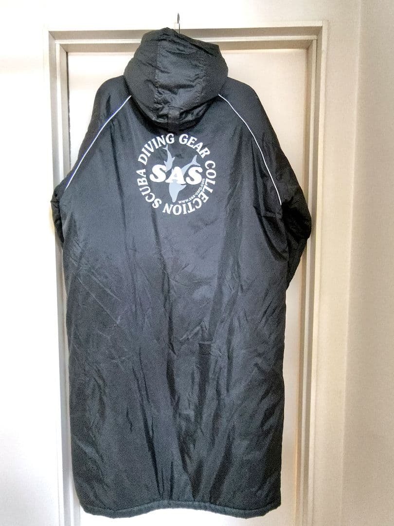 SAS エス・エー・エス ベンチコート ダイビング MENS Lサイズ