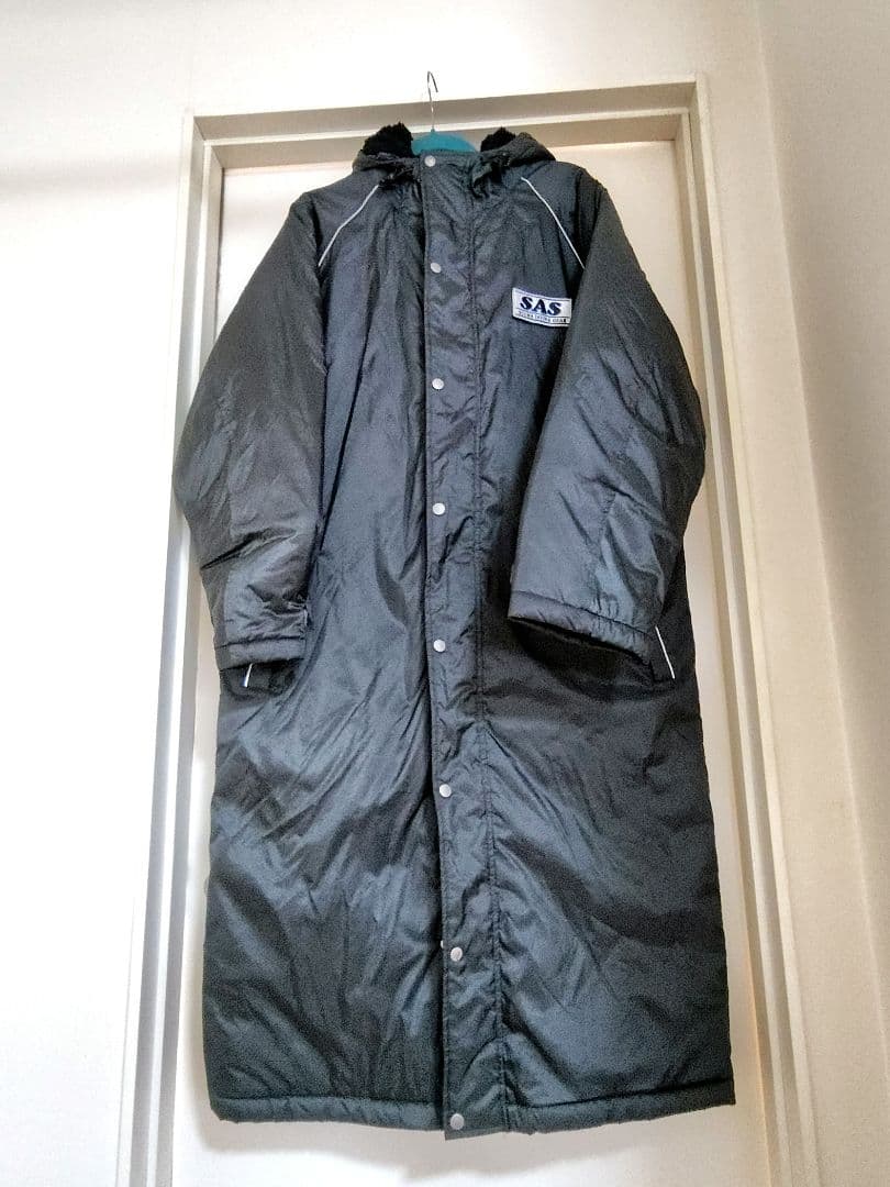 SAS エス・エー・エス ベンチコート ダイビング MENS Lサイズ
