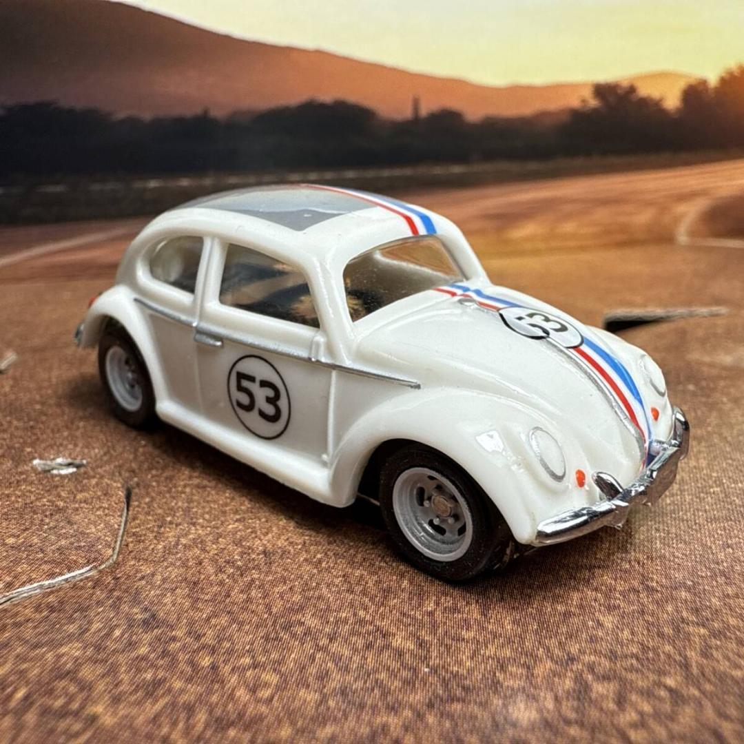 ディズニー☆ハービー☆ ☆HOスロットカー☆Herbie ☆Love Bug