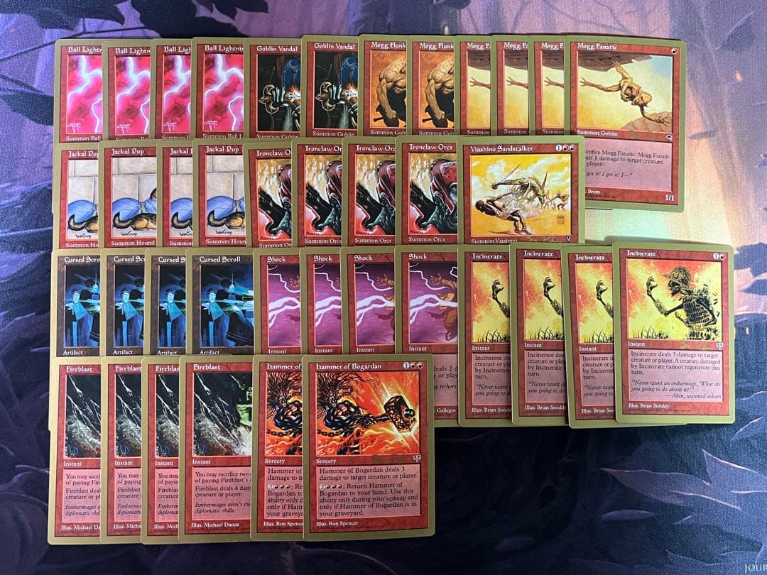 マジック：ザ・ギャザリング World Championship Decks 1998 Ben Rubin