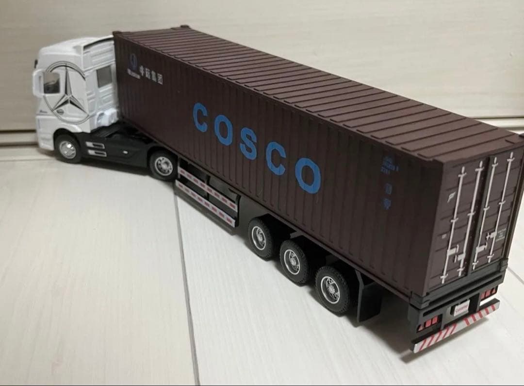 週末価格《箱付新品》 1:50 アクトロス スカニア トレーラー セット