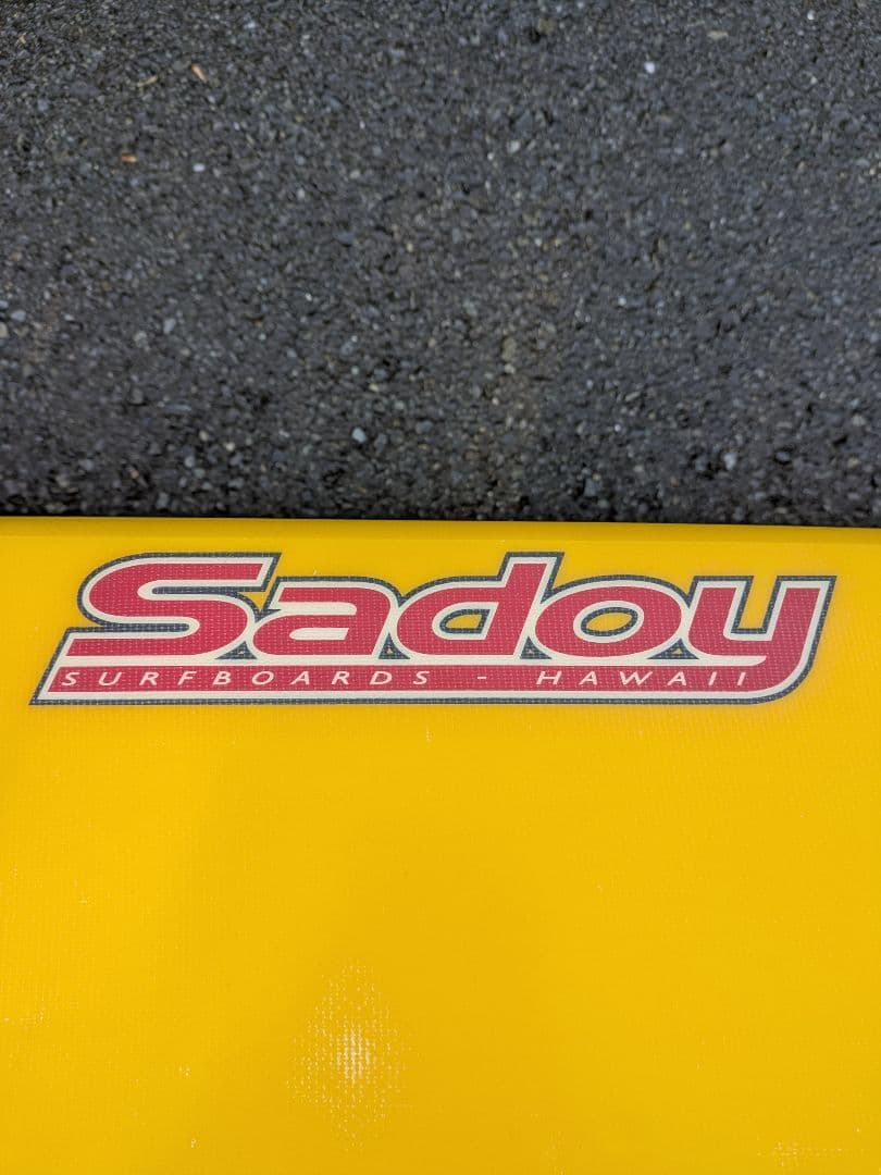 【値下げ】ドロップアウトSadoyシェイプ ロングボード280cm
