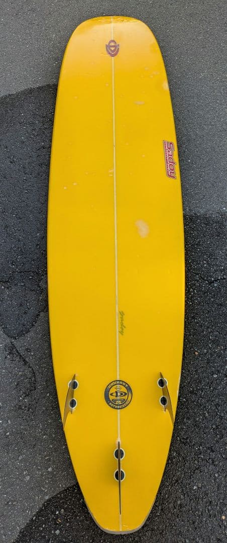 【値下げ】ドロップアウトSadoyシェイプ ロングボード280cm