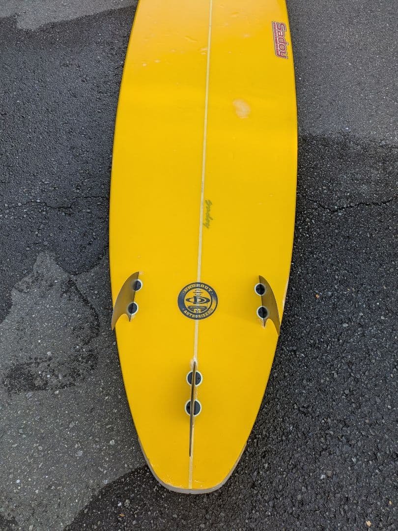 【値下げ】ドロップアウトSadoyシェイプ ロングボード280cm