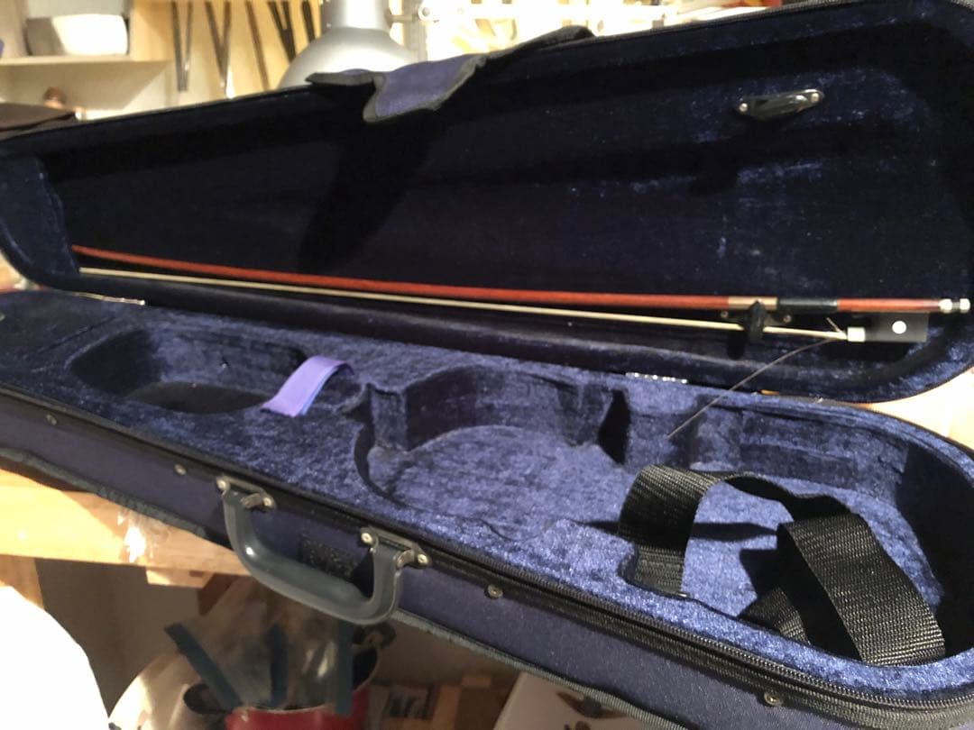 【駒&魂柱調整済】Reuben&sons中古バイオリンSV3001 4/4