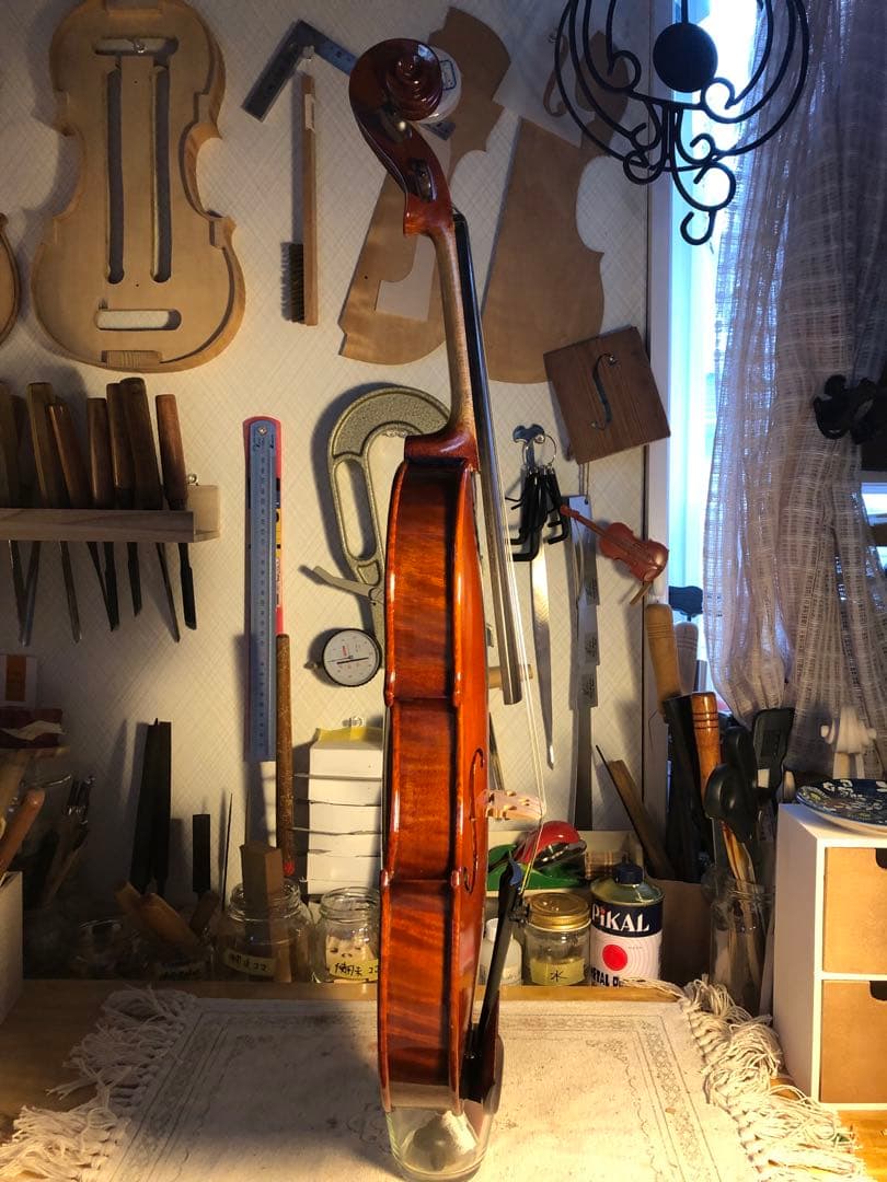 【駒&魂柱調整済】Reuben&sons中古バイオリンSV3001 4/4