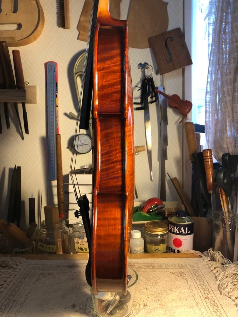 【駒&魂柱調整済】Reuben&sons中古バイオリンSV3001 4/4