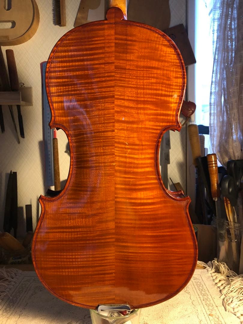 【駒&魂柱調整済】Reuben&sons中古バイオリンSV3001 4/4