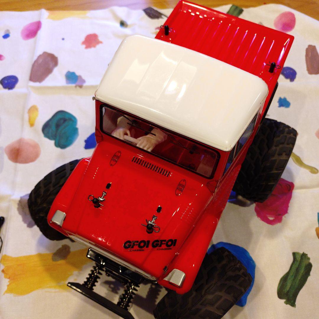 ホビーラジコン TAMIYA TOYOTA LAND CRUISER 40 PICK-UP