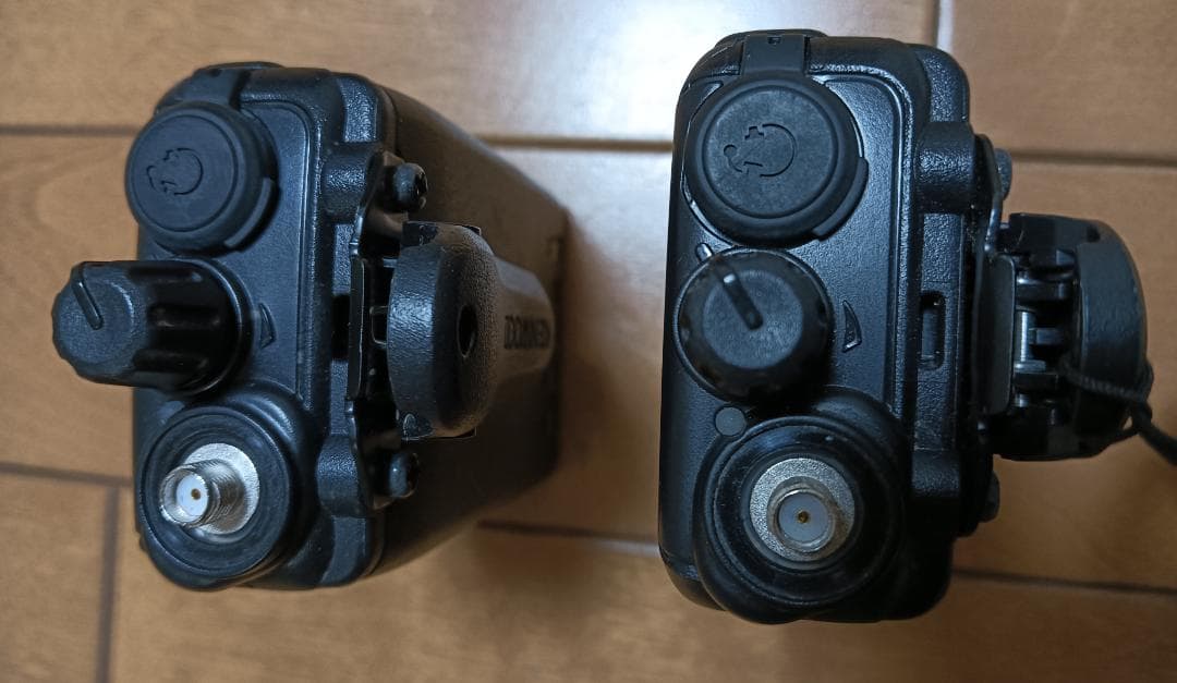 ケンウッド　デジタル簡易無線電話装置　TPZ-D553 　２台