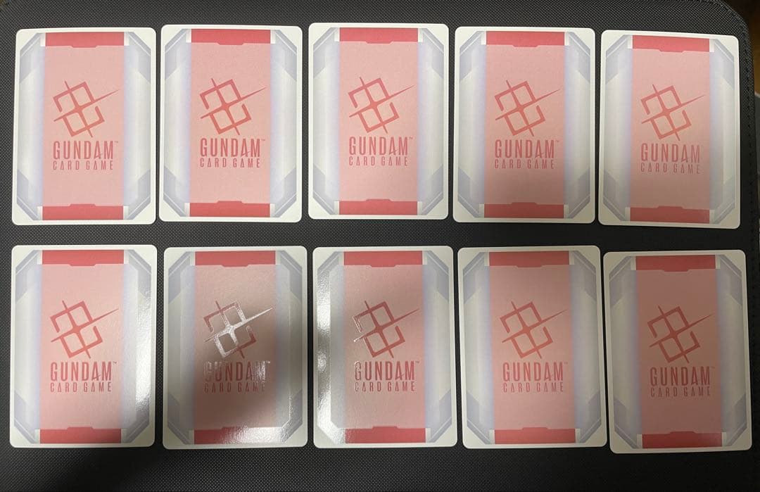ガンダムカードゲーム　リソース　パラレル　10枚セット