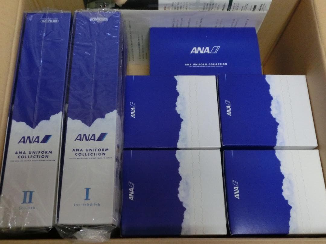 ANA ユニフォームコレクション（未開封品）①