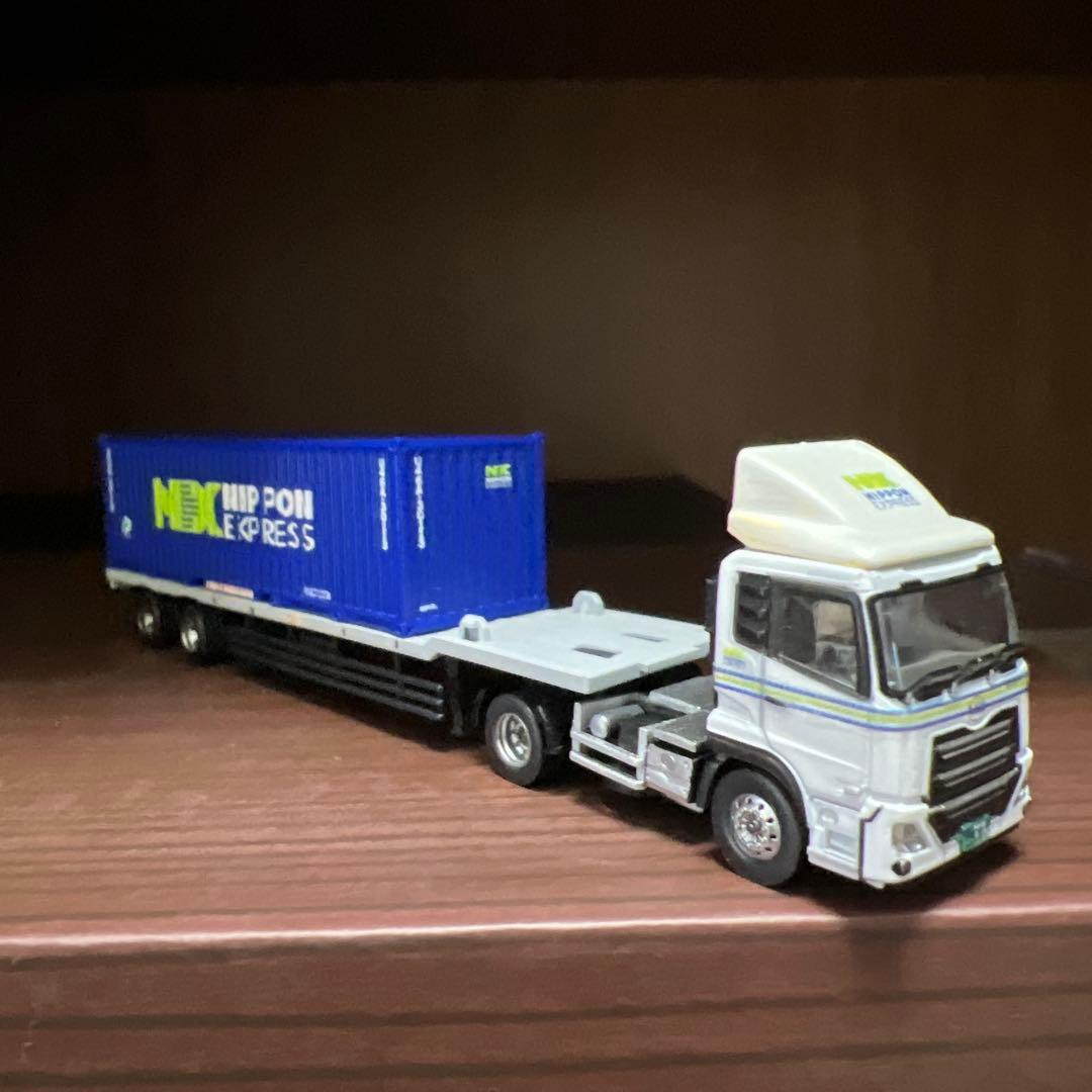 トレーラーコレクション　日産ディーゼルクオン　日本通運　NXカラー　トレーラー