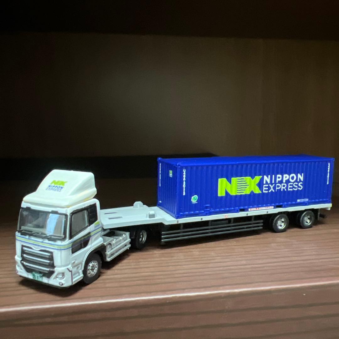 トレーラーコレクション　日産ディーゼルクオン　日本通運　NXカラー　トレーラー