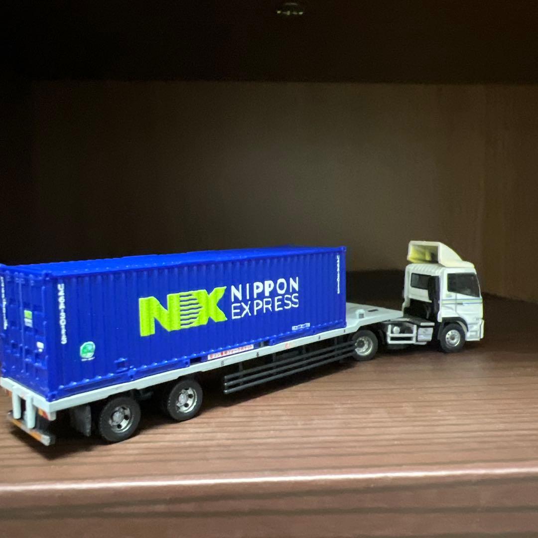 トレーラーコレクション　日産ディーゼルクオン　日本通運　NXカラー　トレーラー