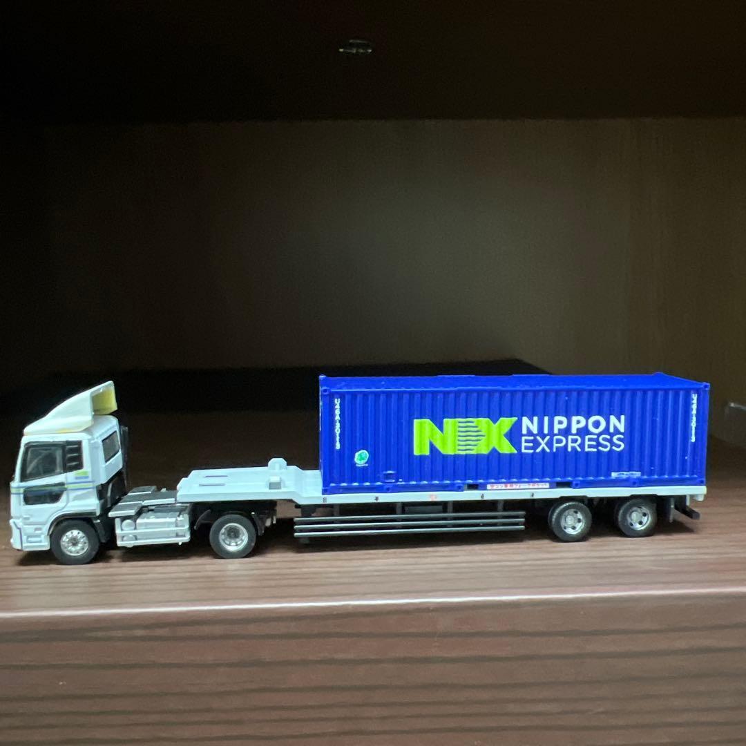トレーラーコレクション　日産ディーゼルクオン　日本通運　NXカラー　トレーラー