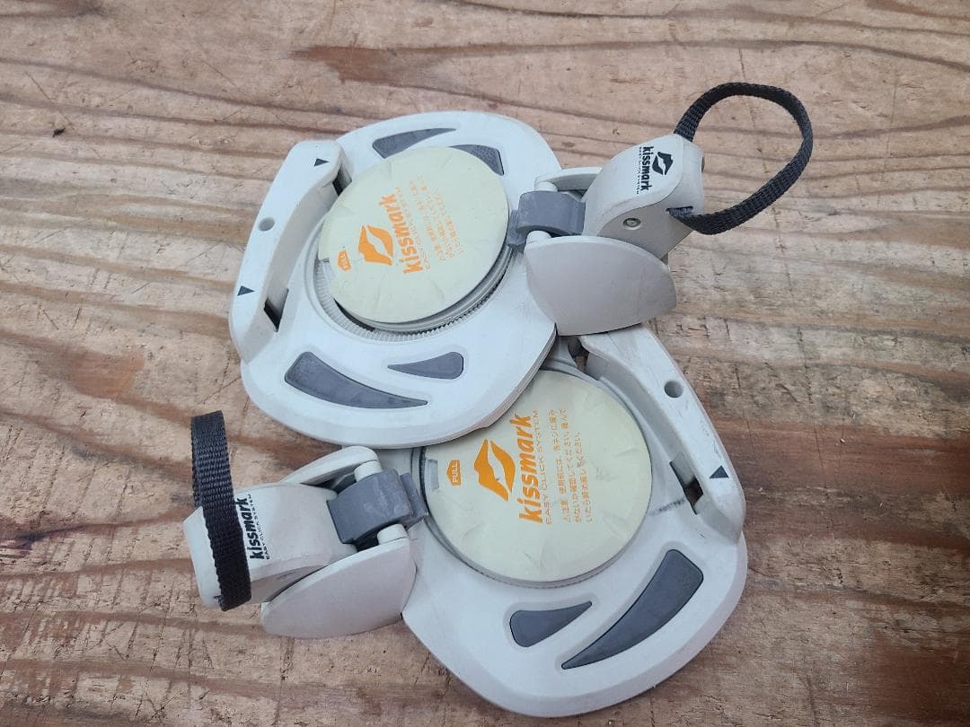 28.5 KISSMARK ステップインスノーボードブーツとバインディングセット