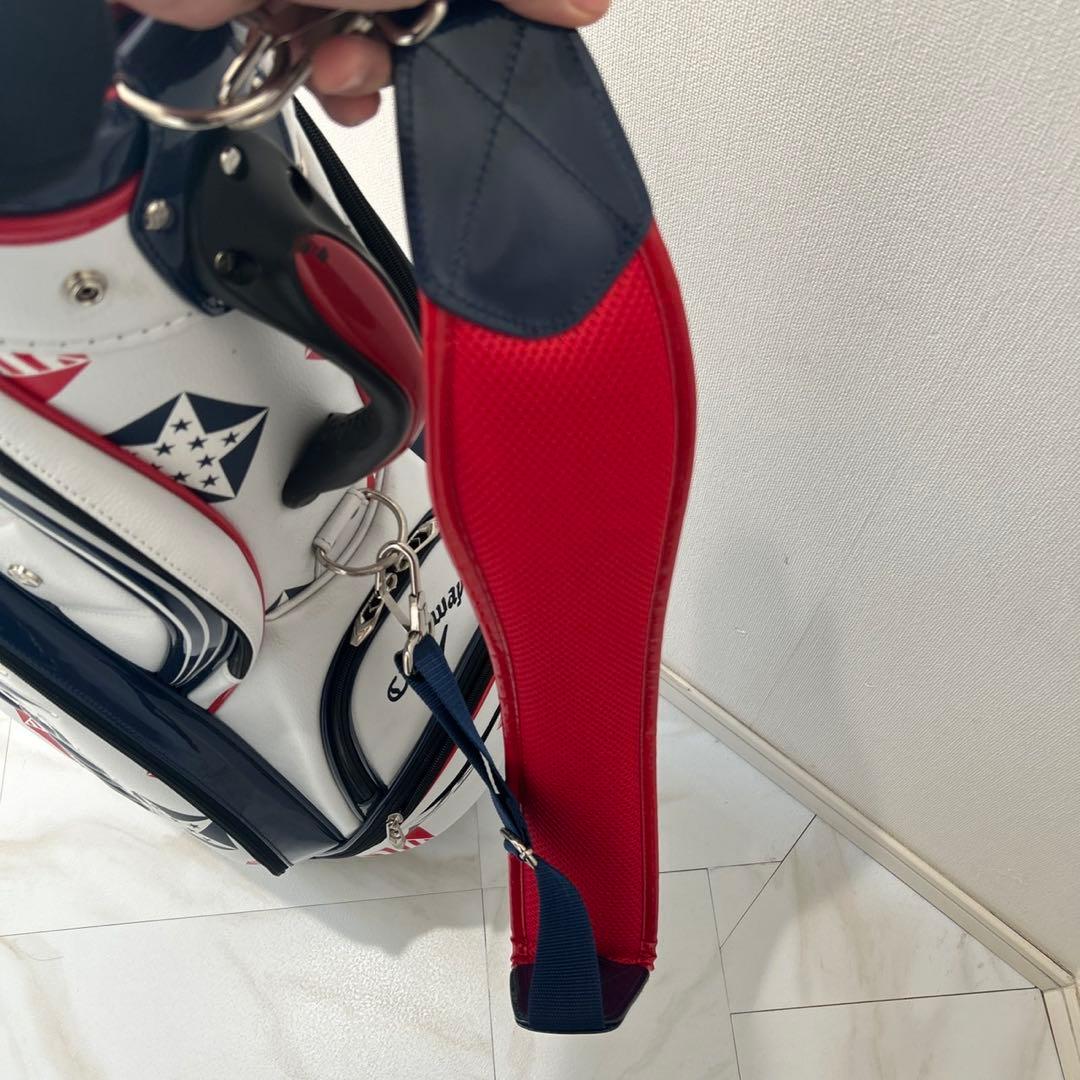 Callaway ゴルフバッグ　キャディバッグ　キャロウェイ　ゴルフカバー付き