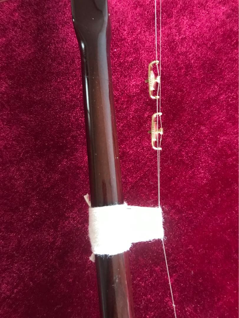 二胡★中古品★蛇本皮★音など確認済み